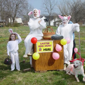 2008 Easter Egg Hunt