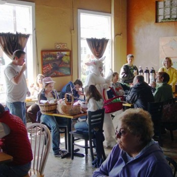 2008 Easter Egg Hunt |  