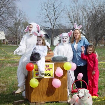 2008 Easter Egg Hunt