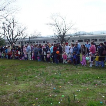 2008 Easter Egg Hunt
