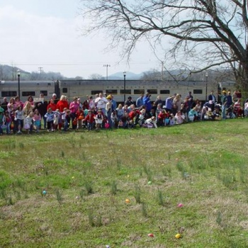 2008 Easter Egg Hunt