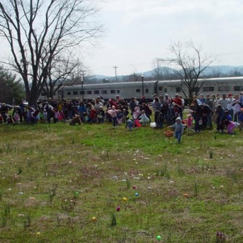 2008 Easter Egg Hunt