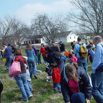 2008 Easter Egg Hunt