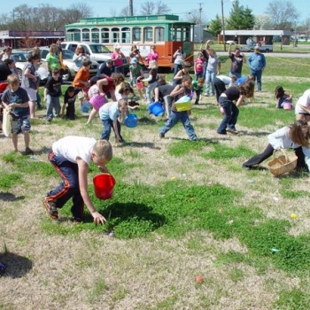 2010 Easter Egg Hunt