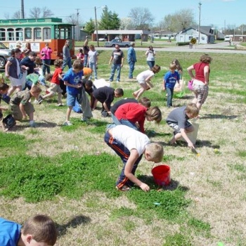 2010 Easter Egg Hunt |  
