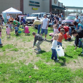 2010 Easter Egg Hunt
