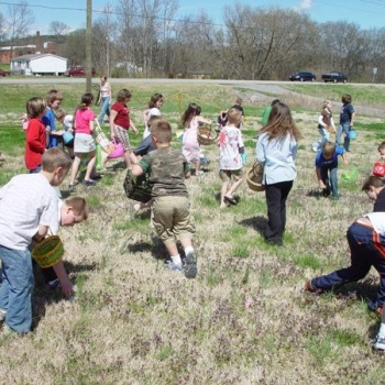 2010 Easter Egg Hunt