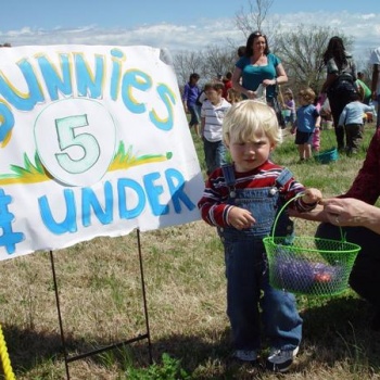 2010 Easter Egg Hunt