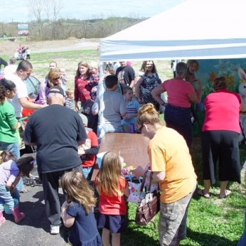 2010 Easter Egg Hunt