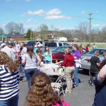 2010 Easter Egg Hunt
