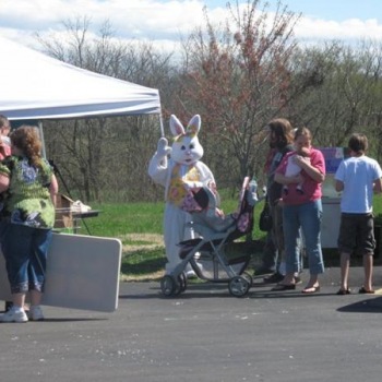 2010 Easter Egg Hunt |  