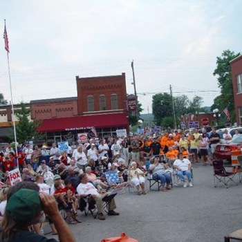 2010 Political Rally