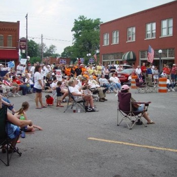 2010 Political Rally