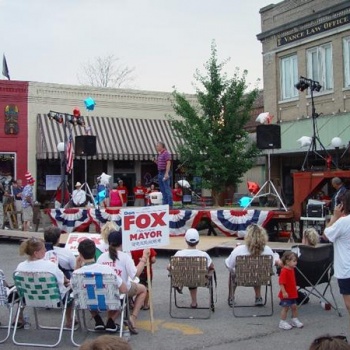 2010 Political Rally
