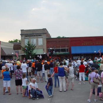 2010 Political Rally
