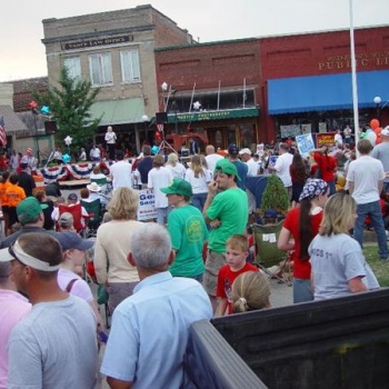 2010 Political Rally