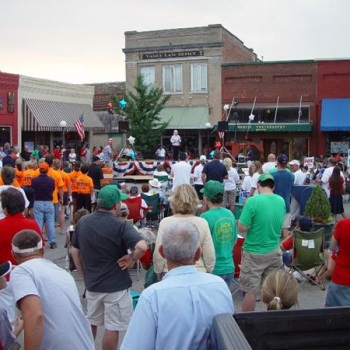 2010 Political Rally
