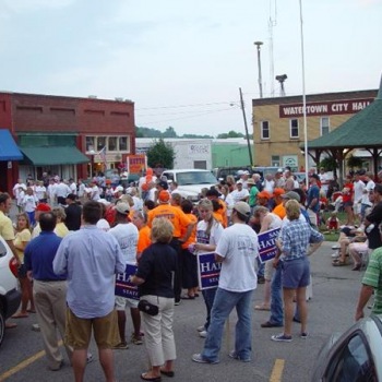 2010 Political Rally