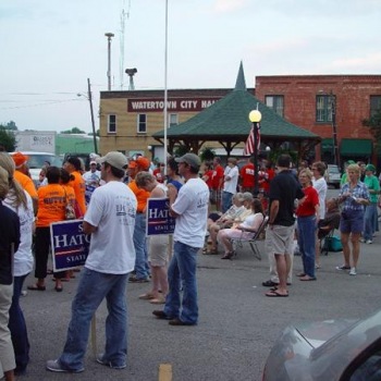 2010 Political Rally