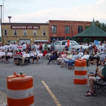 2010 Political Rally