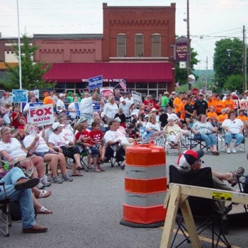 2010 Political Rally |  