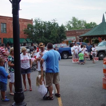 2010 Political Rally