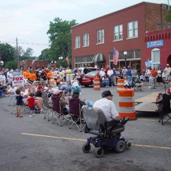2010 Political Rally