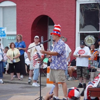 2010 Political Rally