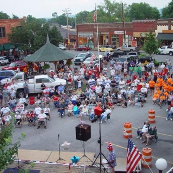 2010 Political Rally