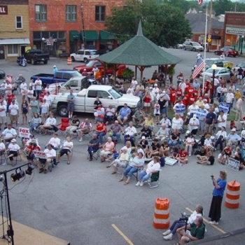 2010 Political Rally