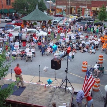 2010 Political Rally
