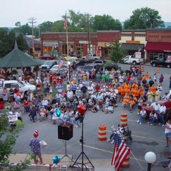 2010 Political Rally