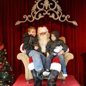 2011 Photos with Santa
