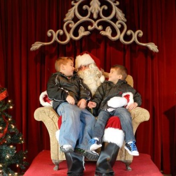 2011 Photos with Santa