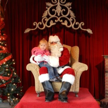 2011 Photos with Santa
