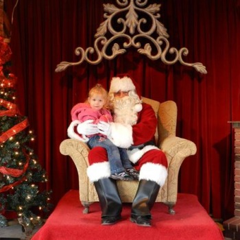 2011 Photos with Santa