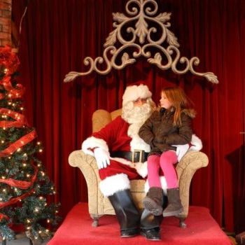 2011 Photos with Santa