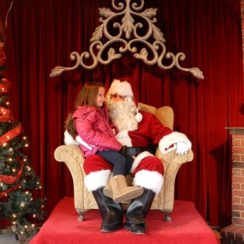 2011 Photos with Santa