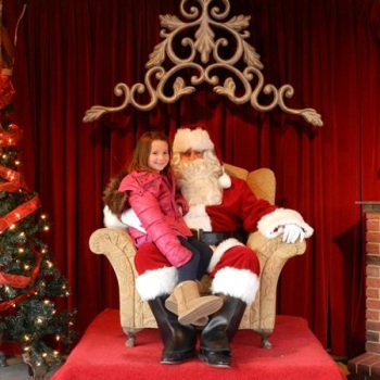 2011 Photos with Santa