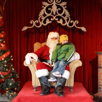 2011 Photos with Santa