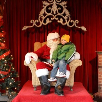 2011 Photos with Santa