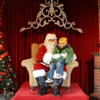 2011 Photos with Santa