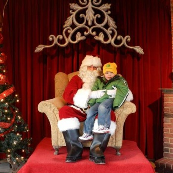 2011 Photos with Santa