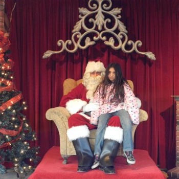 2011 Photos with Santa