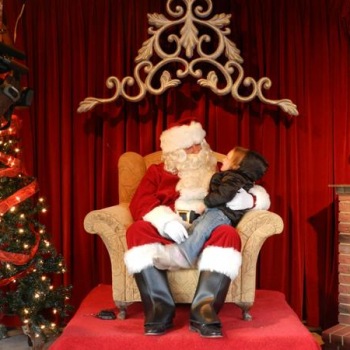 2011 Photos with Santa