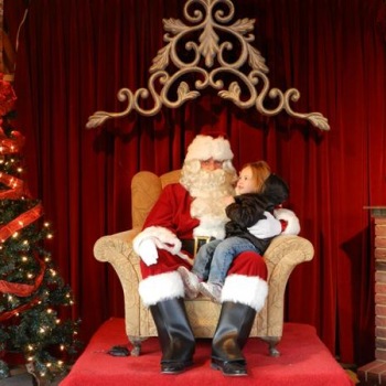 2011 Photos with Santa