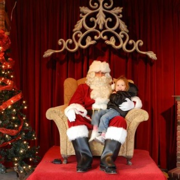2011 Photos with Santa