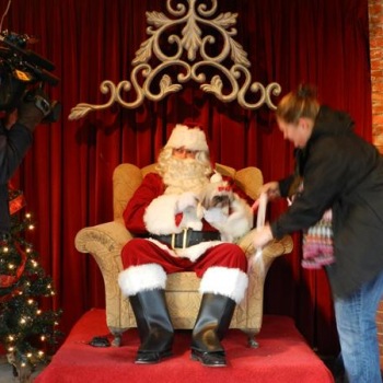 2011 Photos with Santa