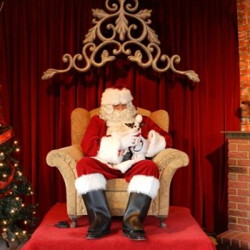 2011 Photos with Santa