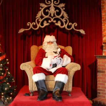 2011 Photos with Santa